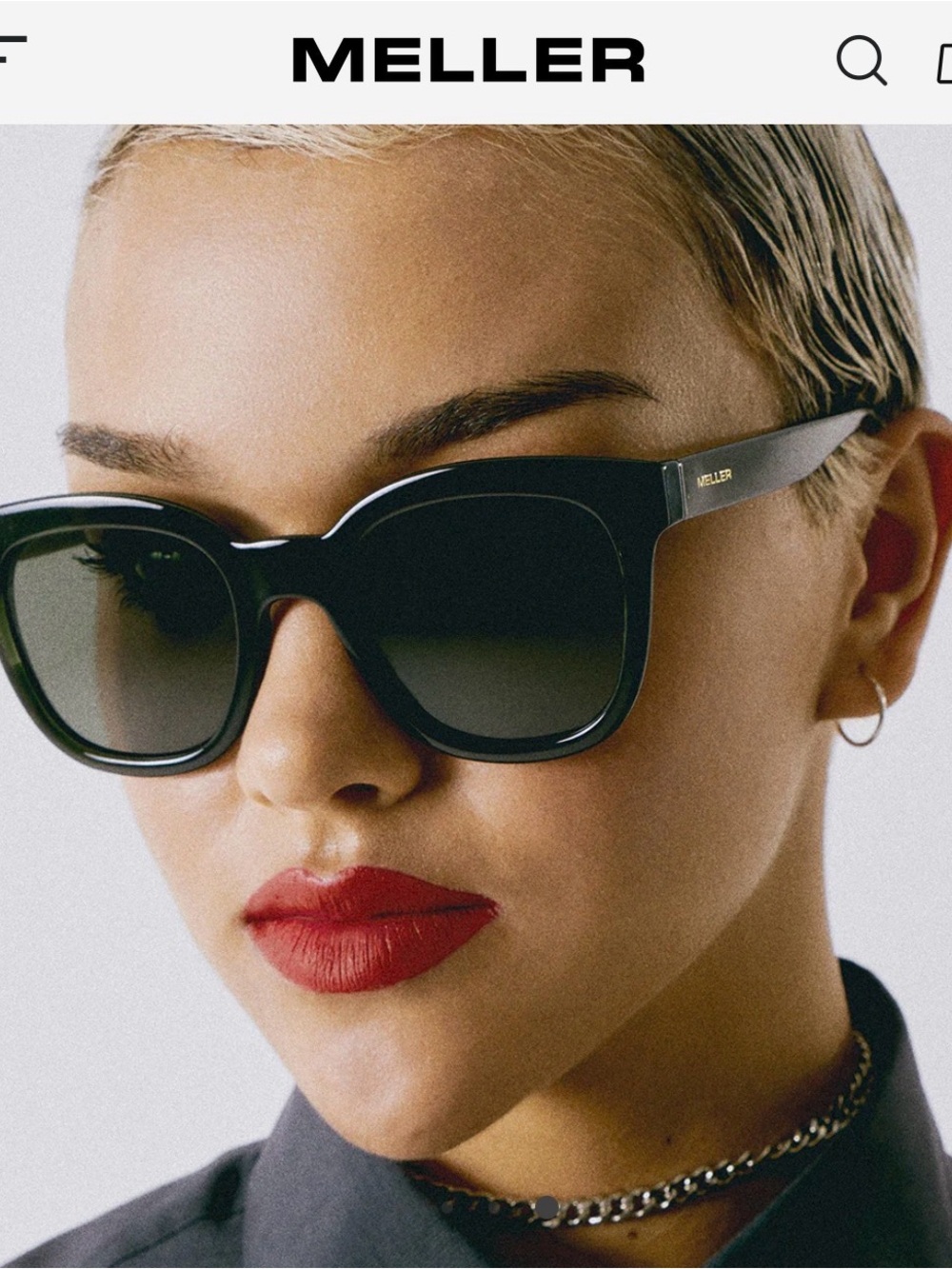 Meller Mahé Oversized Polarized Sunglasses